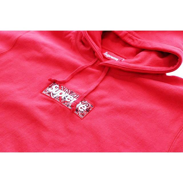 Supreme（シュプリーム） SUPREME 19AW BANDANA BOX LOGO HOODED