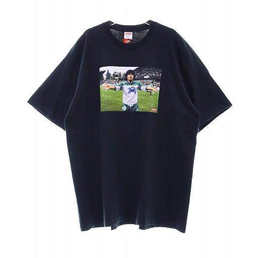 Supreme シュプリーム SUPREME 24SS MARADONA TEE BLACK XL Supreme シュプリーム SUPREME 24SS MARADONA TEE BLACK XL