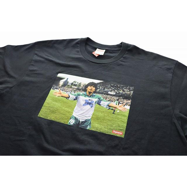 Supreme シュプリーム SUPREME 24SS MARADONA TEE BLACK XL Supreme シュプリーム SUPREME 24SS MARADONA TEE BLACK XL