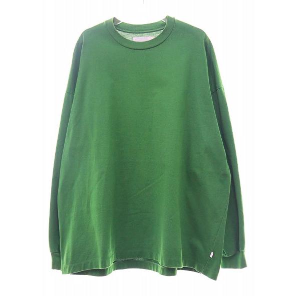 ロトル ROTOL 22SS TWIST L/S TEE GREEN SIZE2 ツイスト ロング 