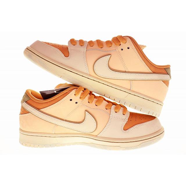 ナイキ エスビー NIKE SB DUNK LOW PRO PRM CRIMSON TINT AND AMBER 