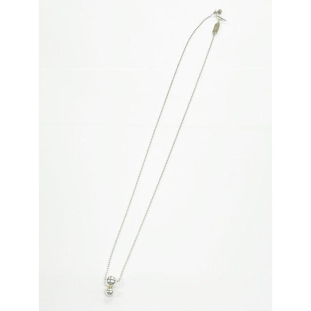 ハイク HYKE BALL CHAIN NECKLACE SILVER 925 ボール チェーン ハイク HYKE BALL CHAIN NECKLACE SILVER 925 ボール チェーン