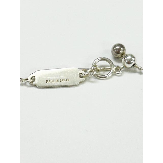 ハイク HYKE BALL CHAIN NECKLACE SILVER 925 ボール チェーン ハイク HYKE BALL CHAIN NECKLACE SILVER 925 ボール チェーン