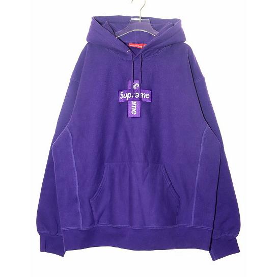 シュプリーム SUPREME 20AW CROSS BOX LOGO HOODED SWEATSHIRT XL 