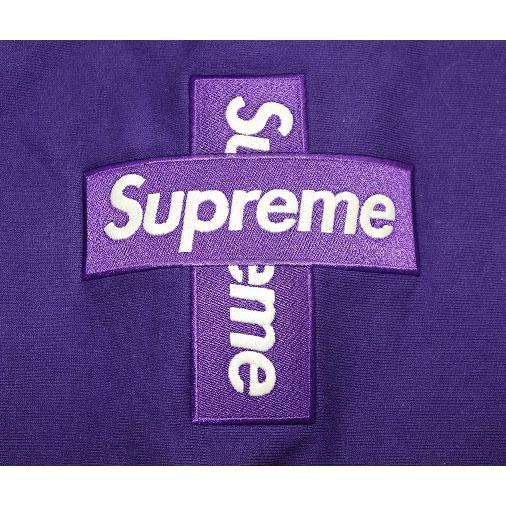 シュプリーム SUPREME 20AW CROSS BOX LOGO HOODED SWEATSHIRT XL 