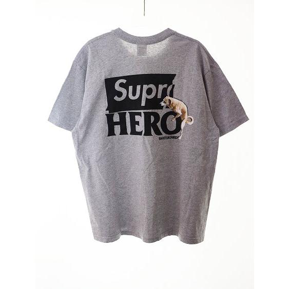 シュプリーム SUPREME × ANTIHERO 22SS DOG TEE M アンチヒーロー 