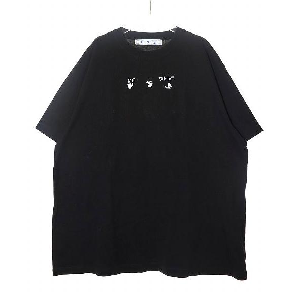 オフホワイト OFF WHITE BACK PRINT TEE M OMAA038S21JER003 オフホワイト OFF WHITE BACK PRINT TEE M OMAA038S21JER003