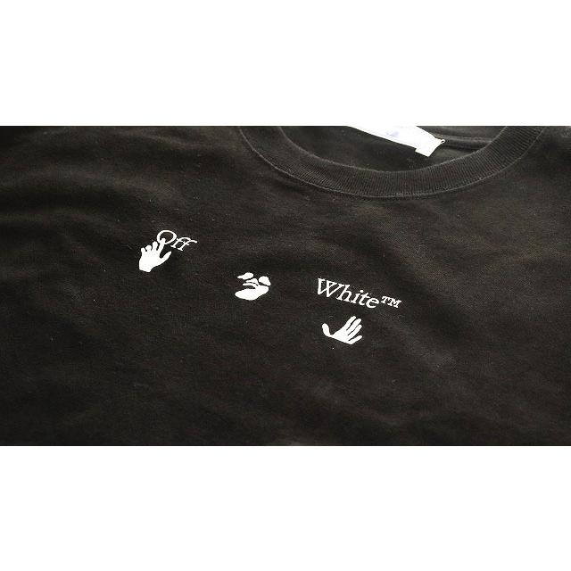 オフホワイト OFF WHITE BACK PRINT TEE M OMAA038S21JER003 オフホワイト OFF WHITE BACK PRINT TEE M OMAA038S21JER003