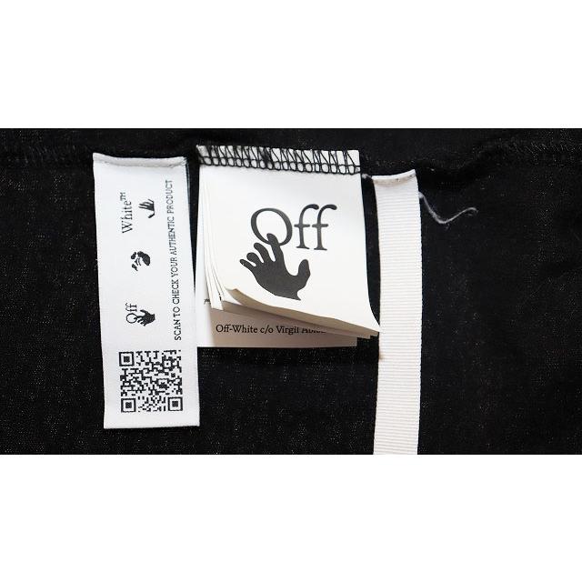 オフホワイト OFF WHITE BACK PRINT TEE M OMAA038S21JER003 オフホワイト OFF WHITE BACK PRINT TEE M OMAA038S21JER003