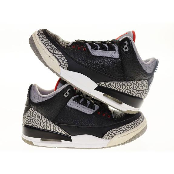 NIKE（ナイキ） NIKE AIR JORDAN 3 RETRO OG BLACK CEMENT 27.5cm