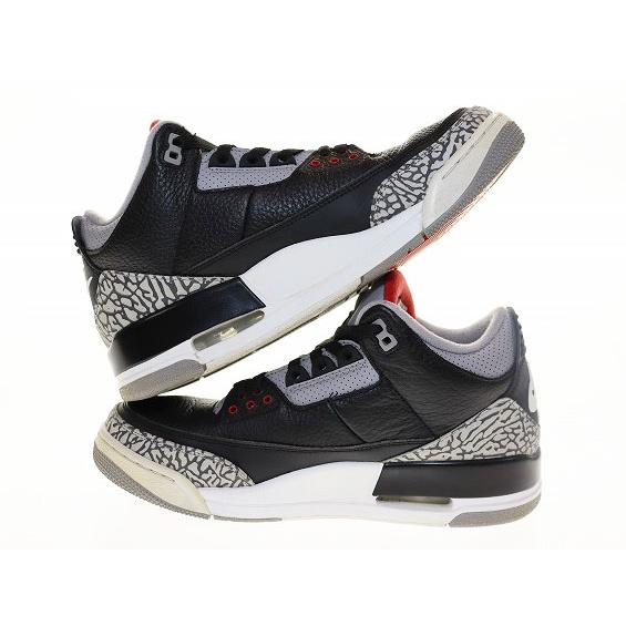 NIKE（ナイキ） NIKE AIR JORDAN 3 RETRO OG BLACK CEMENT 27.5cm