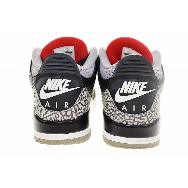 NIKE（ナイキ） NIKE AIR JORDAN 3 RETRO OG BLACK CEMENT 27.5cm