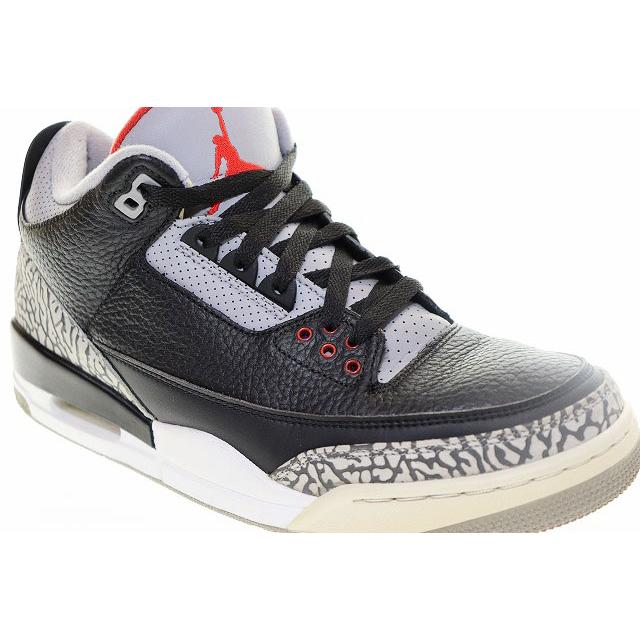 NIKE（ナイキ） NIKE AIR JORDAN 3 RETRO OG BLACK CEMENT 27.5cm