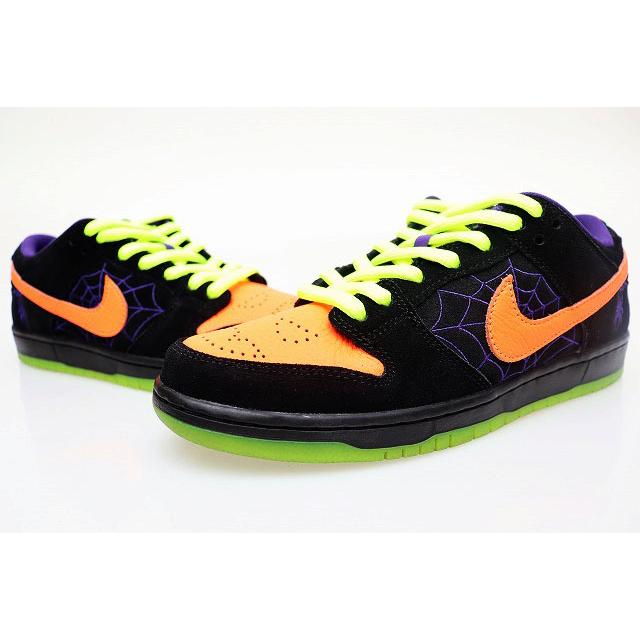 ナイキ エスビー NIKE SB DUNK LOW PRO NIGHT OF MISCHIEF 2019 27.5cm 