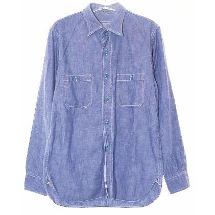 ブッチャープロダクツ butcherproducts アットラスト BUTCHER PRODUCTS AT LAST 14 1/2 BLUE Sサイズ ブッチャー