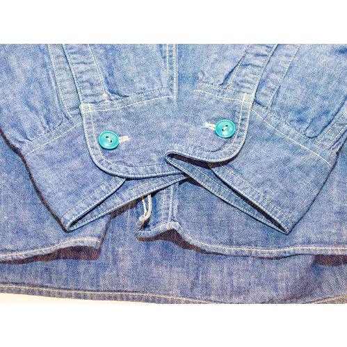 BUTCHER PRODUCTS AT LAST 14 1/2 BLUE Sサイズ ブッチャー