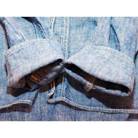 BUTCHER PRODUCTS AT LAST 14 1/2 BLUE Sサイズ ブッチャー