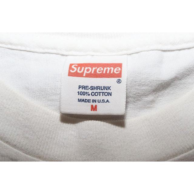 Supreme シュプリーム SUPREME 10AW JOHN LYDON TEE M ジョン ライドン