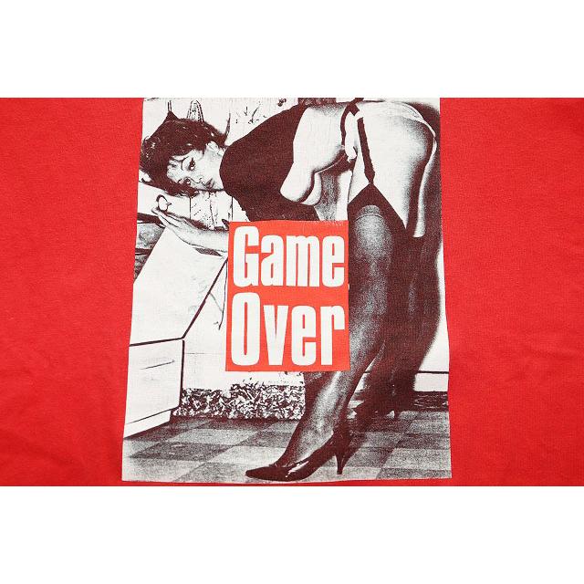 Supreme シュプリーム SUPREME 09SS GAME OVER TEE M ゲーム Supreme シュプリーム SUPREME 09SS GAME OVER TEE M ゲーム