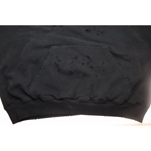 BALENCIAGA（バレンシアガ） BALENCIAGA 21SS CAPS DESTROYED HOODIE