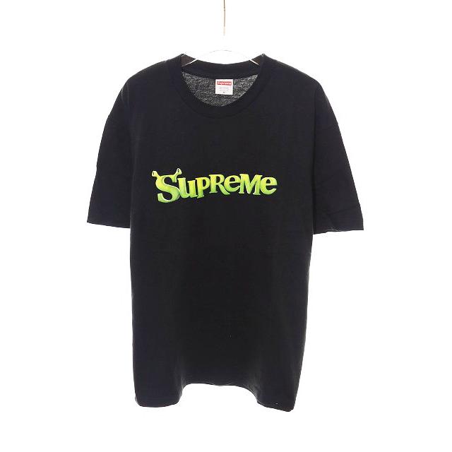 Supreme シュプリーム SUPREME 21AW SHREK TEE BLACK M シュレック T  