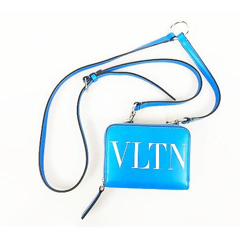 小物 VALENTINO VLTN Neck Wallet Blue 小物 VALENTINO VLTN Neck Wallet Blue VALENTINO VLTN Neck