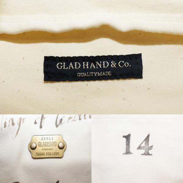 グラッドハンド GLAD HAND＆CO. L.ART COLLECTION ボストン バッグ