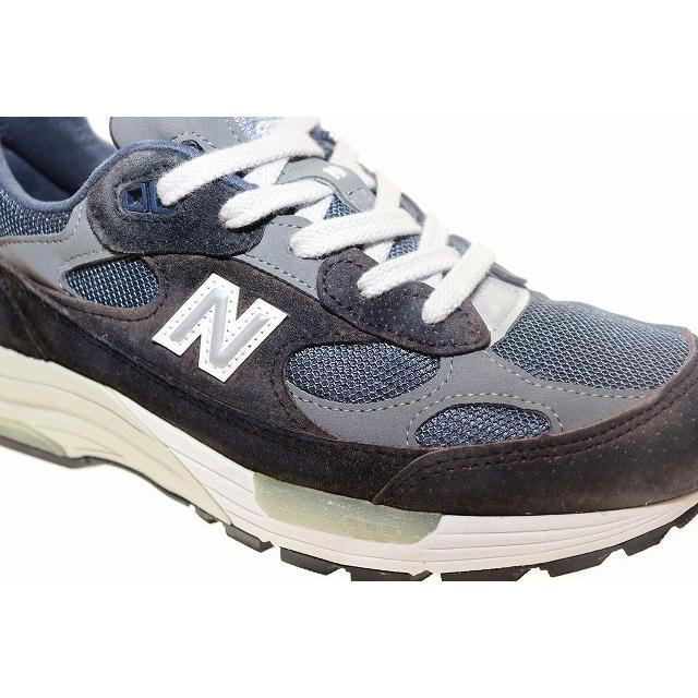 New Balance ニューバランス NEW BALANCE M992GG NAVY 25cm Dワイス 