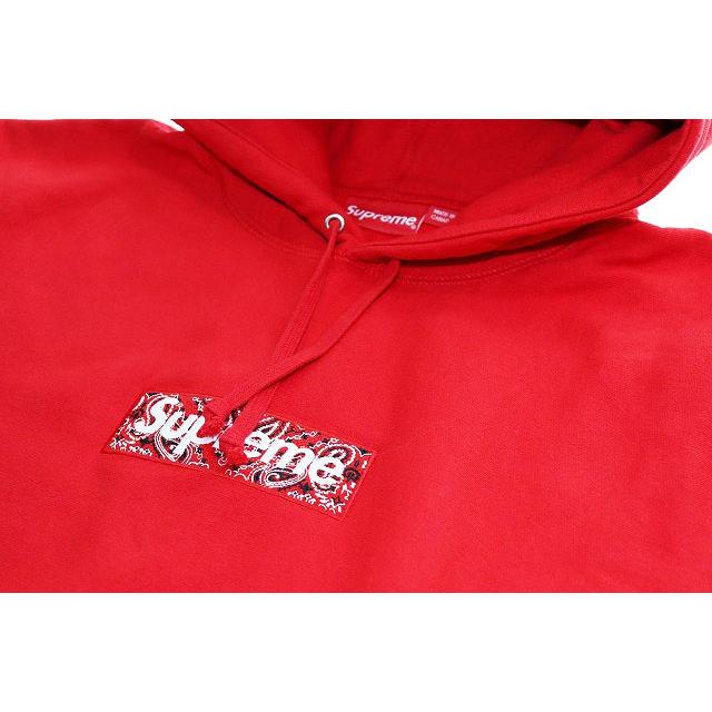 Supreme シュプリーム SUPREME 19AW BANDANA BOX LOGO HOODED Supreme シュプリーム SUPREME 19AW BANDANA BOX LOGO HOODED