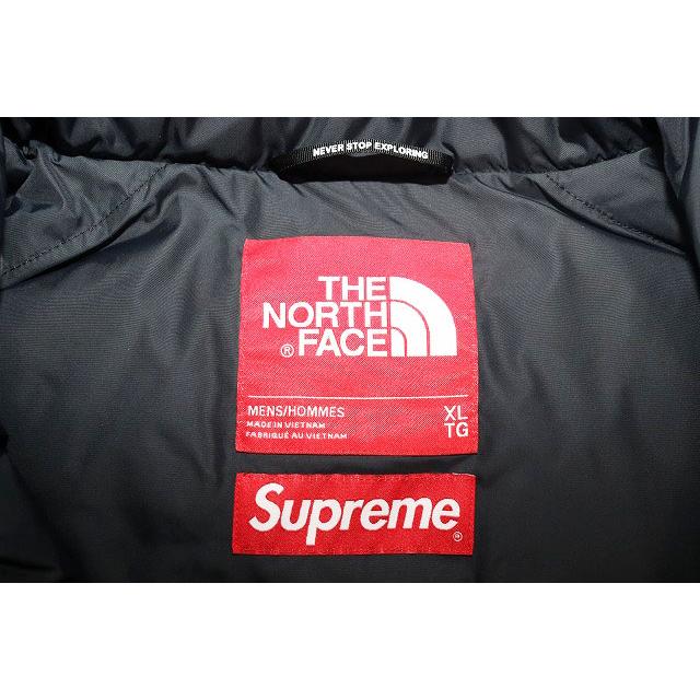Supreme（シュプリーム） × THE NORTH FACE 21SS STUDDED NUPTSE VEST