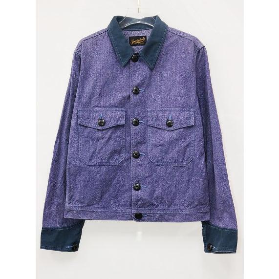 テンダーロイン TENDERLOIN COTTON JACKET BLUE XS コットン 