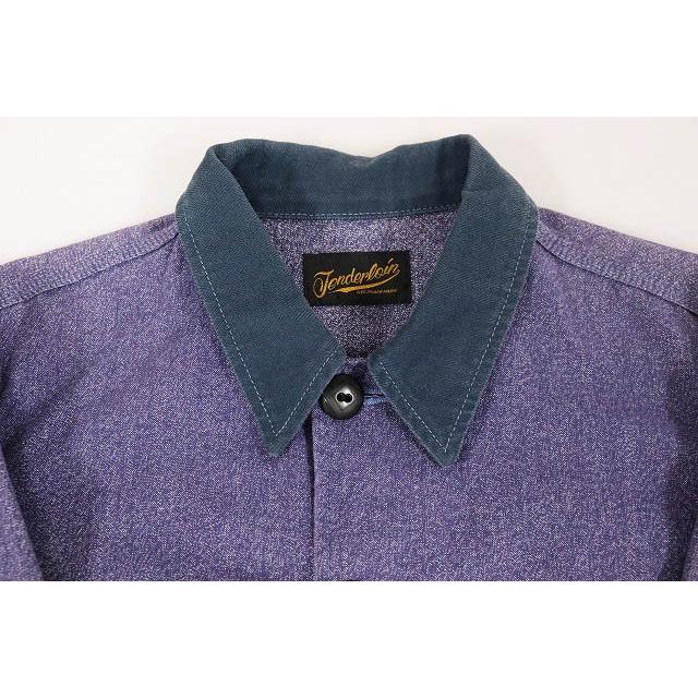 テンダーロイン TENDERLOIN COTTON JACKET BLUE XS コットン 