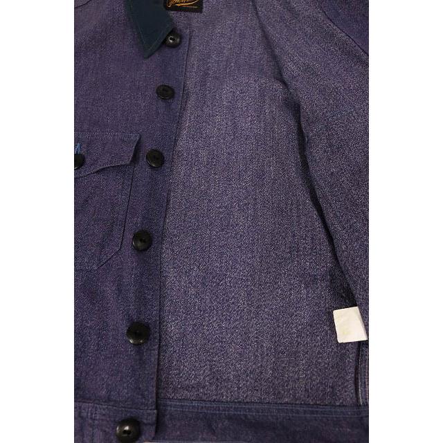 テンダーロイン TENDERLOIN COTTON JACKET BLUE XS コットン 