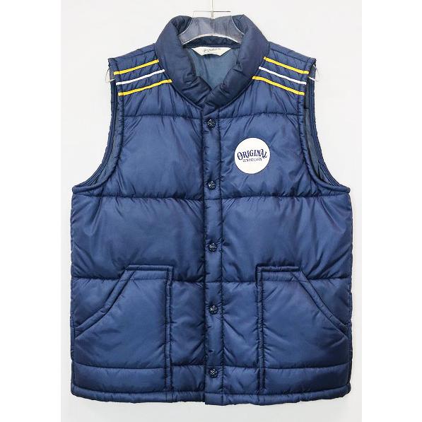 テンダーロイン TENDERLOIN T-NRA VEST NAVY XSサイズ 中綿 ナイロン  
