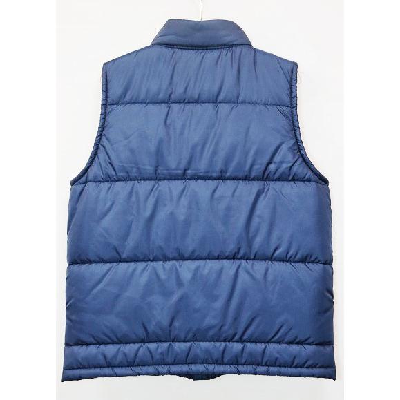 テンダーロイン TENDERLOIN T-NRA VEST NAVY XSサイズ 中綿 ナイロン 