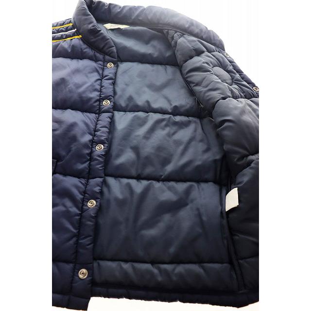 テンダーロイン TENDERLOIN T-NRA VEST NAVY XSサイズ 中綿 ナイロン  