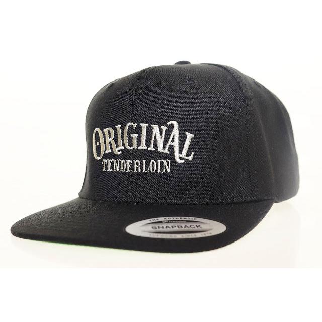 テンダーロイン TENDERLOIN 19AW T-CAP OT BLACK キャップ 帽子