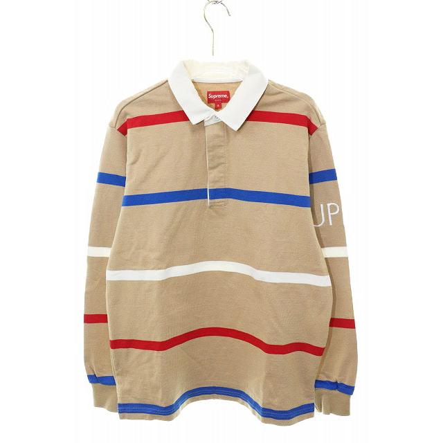 Supreme シュプリーム SUPREME 16AW STRIPED RUGBY SHIRT S Supreme シュプリーム SUPREME 16AW STRIPED RUGBY SHIRT S