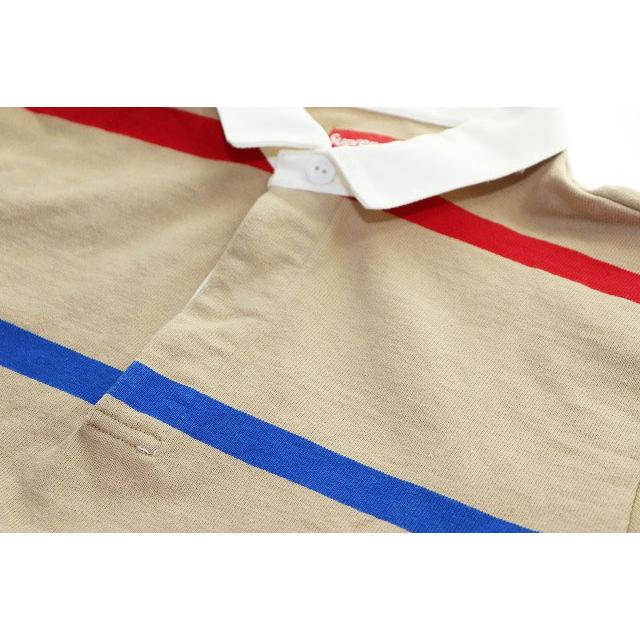 Supreme シュプリーム SUPREME 16AW STRIPED RUGBY SHIRT S Supreme シュプリーム SUPREME 16AW STRIPED RUGBY SHIRT S