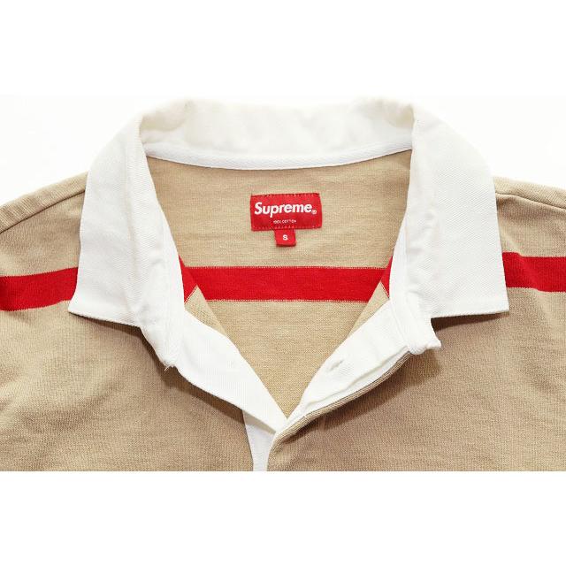 Supreme シュプリーム SUPREME 16AW STRIPED RUGBY SHIRT S Supreme シュプリーム SUPREME 16AW STRIPED RUGBY SHIRT S