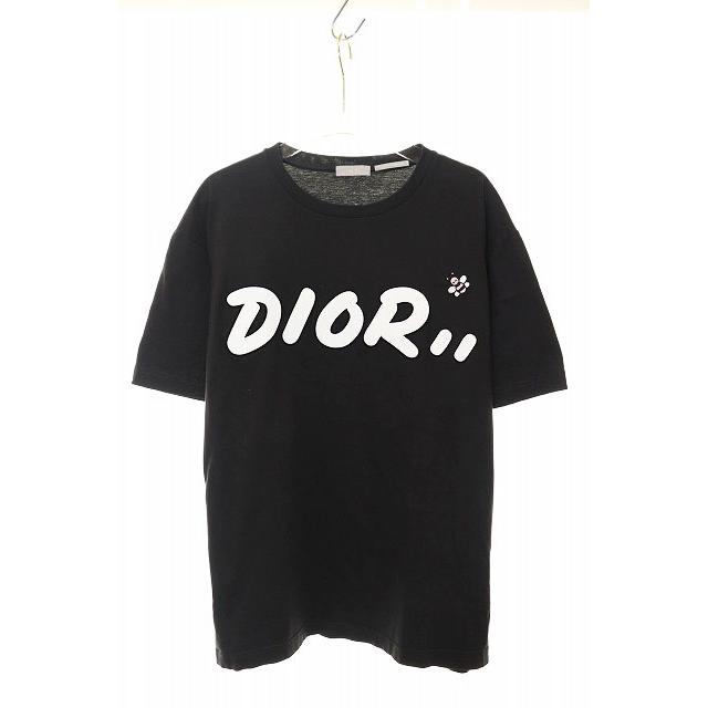 ディオール Dior × KAWS 19SS BEE LOGO TEE LIMITED EDITION M 