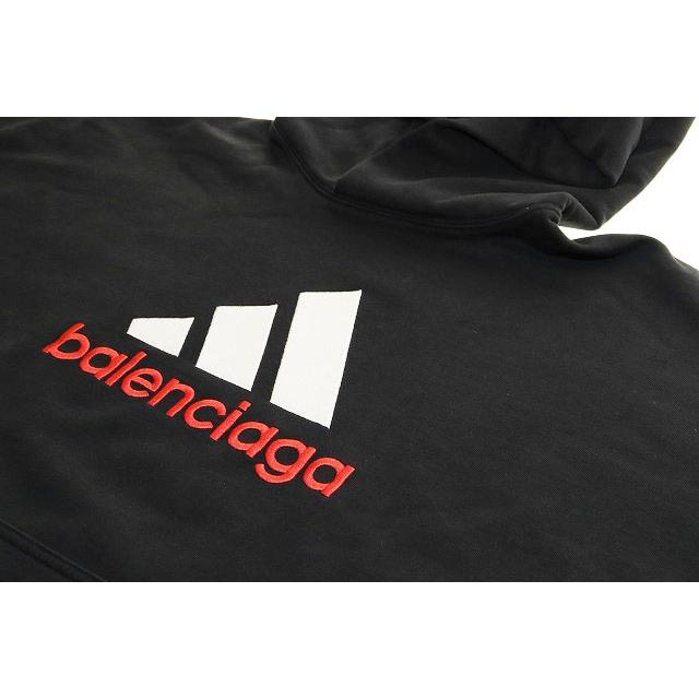 Balenciaga × Adidas ロゴパーカー 724568 サイズ3