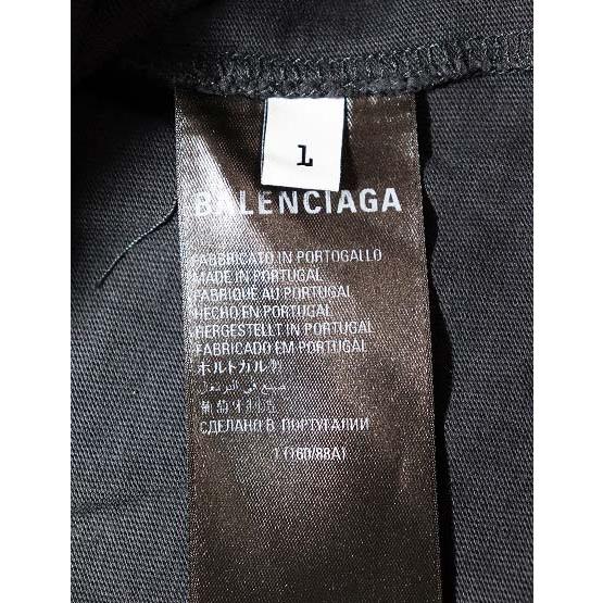 BALENCIAGA（バレンシアガ） BALENCIAGA XXXL ロングスリーブ Tシャツ