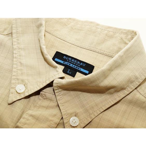 BURBERRY バーバリー BLUE LABEL ブルーレーベル チェック シャツ 半袖 