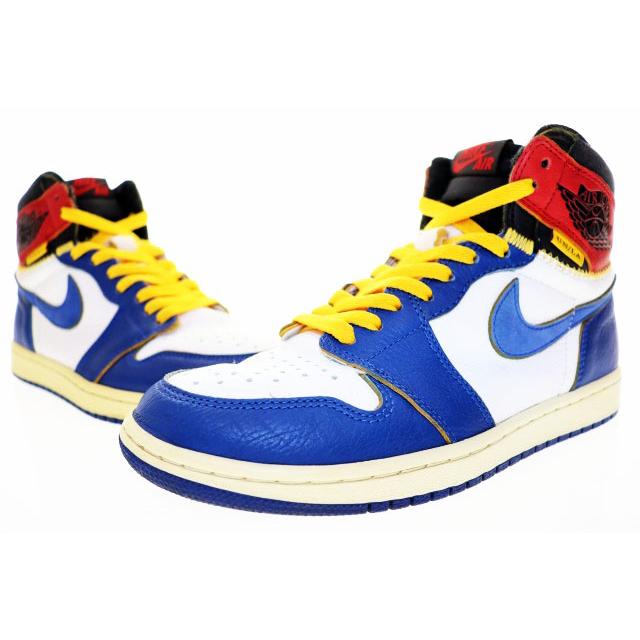 NIKE（ナイキ） NIKE AIR JORDAN 1 RETRO HI NRG UNION 2018 26cm 