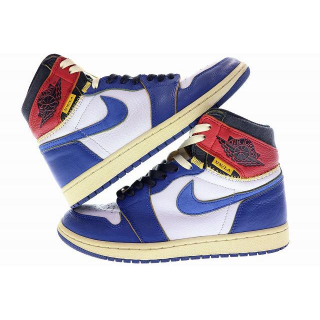 NIKE（ナイキ） NIKE AIR JORDAN 1 RETRO HI NRG UNION 2018 26cm 