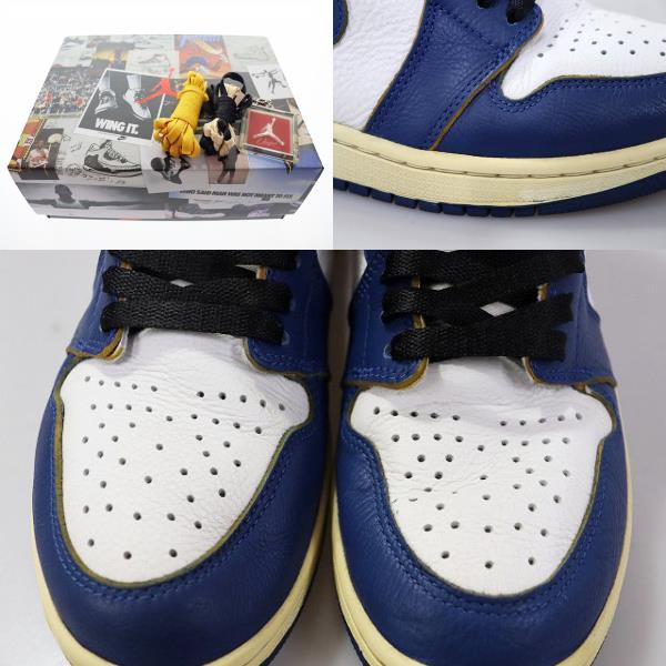NIKE（ナイキ） NIKE AIR JORDAN 1 RETRO HI NRG UNION 2018 26cm 