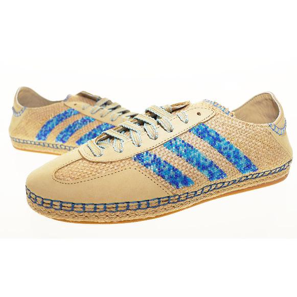 adidas（アディダス） × CLOT GAZELLE BY EC LINKHA LIGHTBLUE BLUBIR 