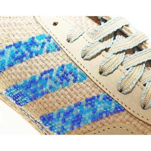 adidas（アディダス） × CLOT GAZELLE BY EC LINKHA LIGHTBLUE BLUBIR 