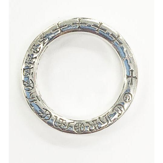 クロムハーツ CHROME HEARTS NTFL 要し シルバー リング 5.5号 指輪 